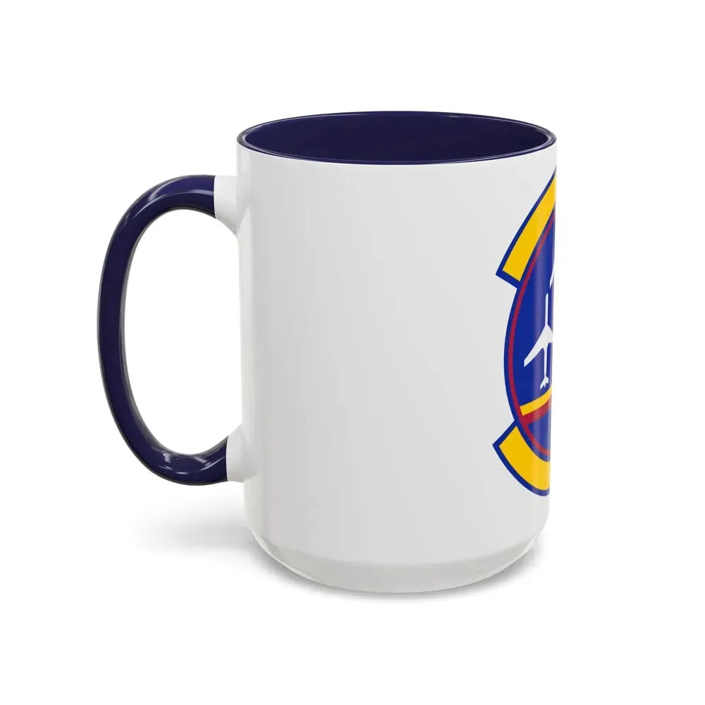 437 Operations Support Squadron AMC (U.S. Air Force) Accent Coffee Mug - Go Mug Yourself