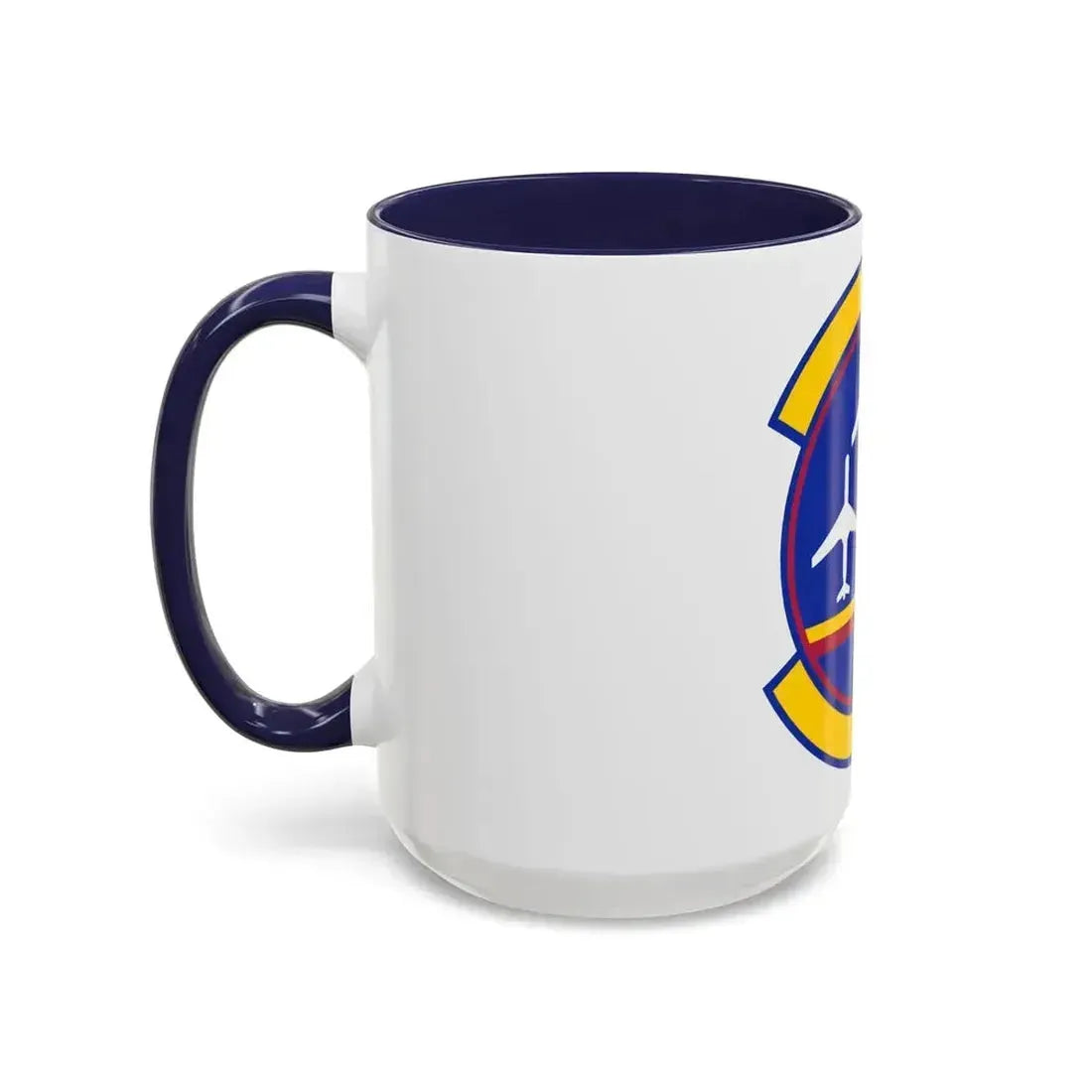437 Operations Support Squadron AMC (U.S. Air Force) Accent Coffee Mug - Go Mug Yourself