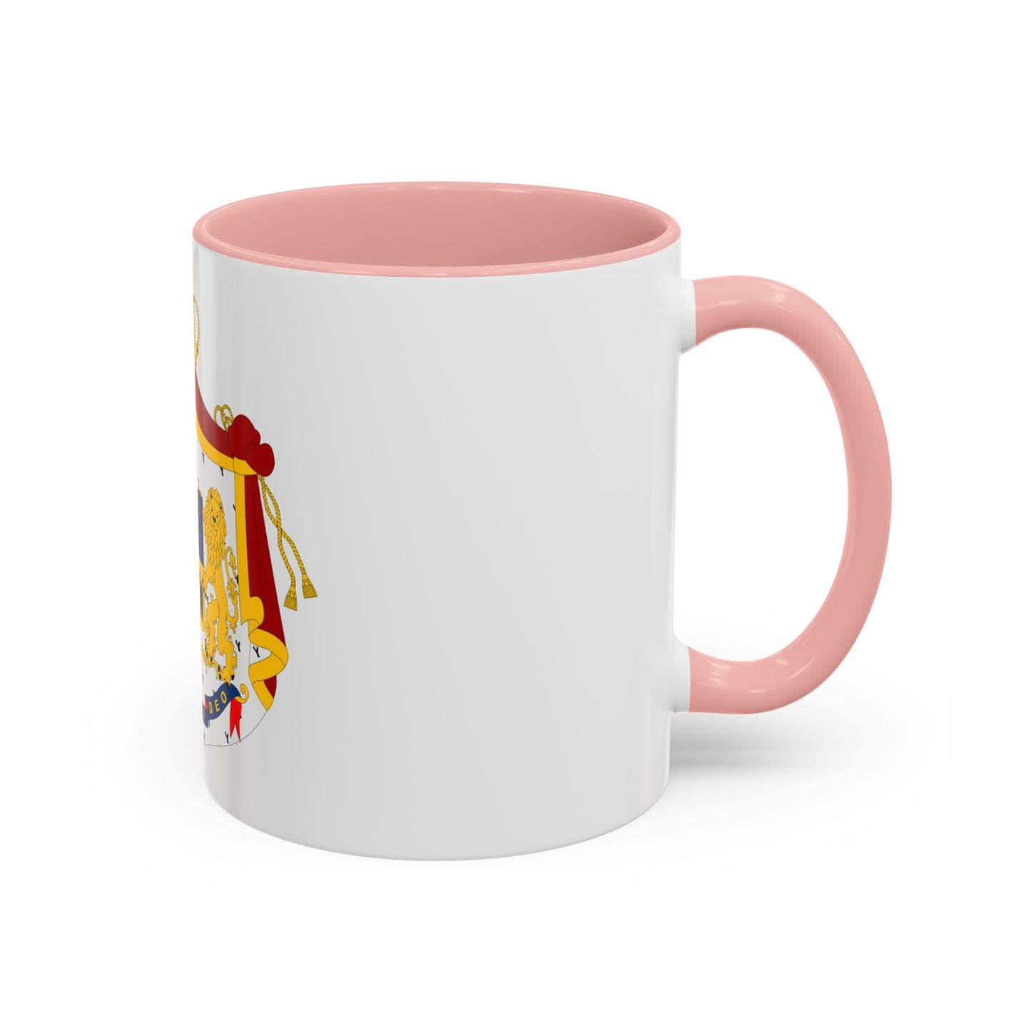 Coat of arms of Principality of Romania (1867-1872) - Accent Coffee Mug