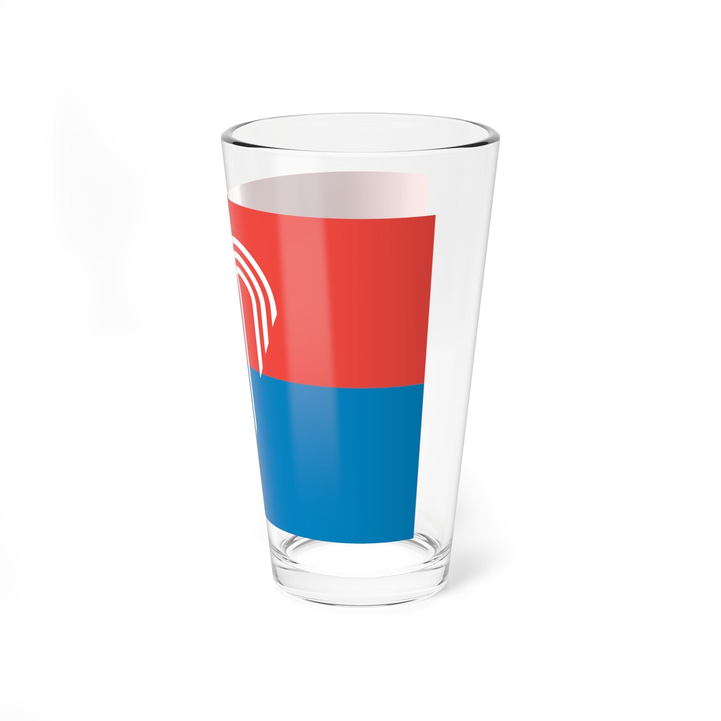 Flag of Kansas City Missouri (United States) Pint Glass 16oz