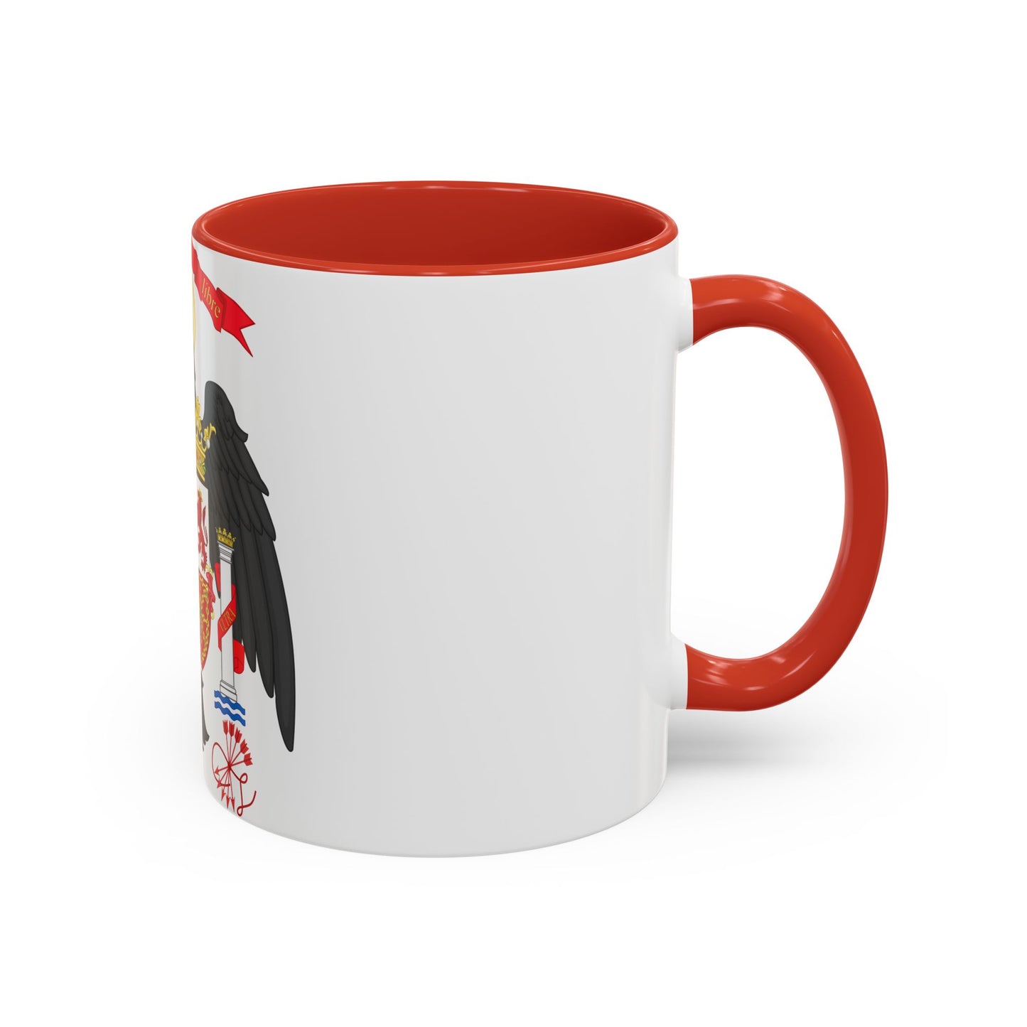 Lesser Coat of Arms of Spain (1977-1981) - Accent Coffee Mug