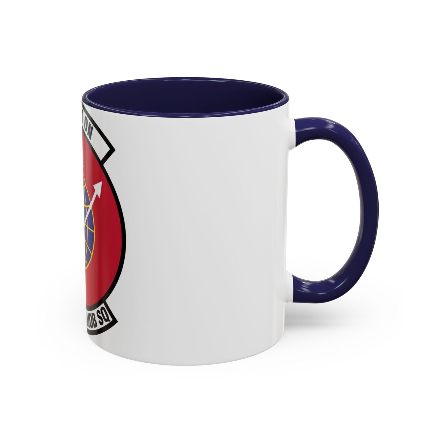 4th Expeditionary Air Mobility Squadron (U.S. Air Force) Accent Coffee Mug