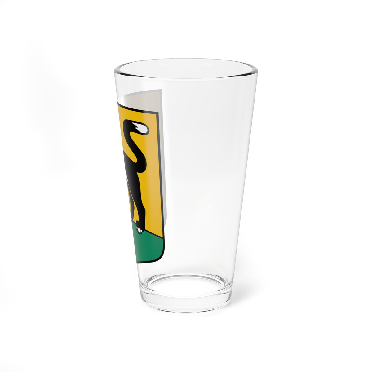 Inčukalna pagasta ģerbonis (Latvia) (Coat of Arms) Pint Glass 16oz