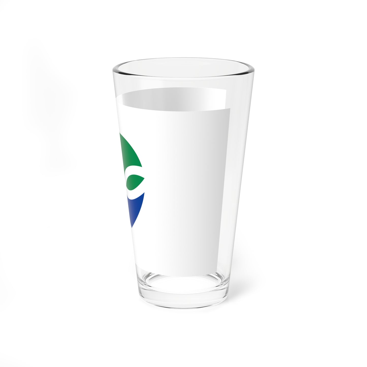 Flag of Miyaki Saga (Japan) Pint Glass 16oz