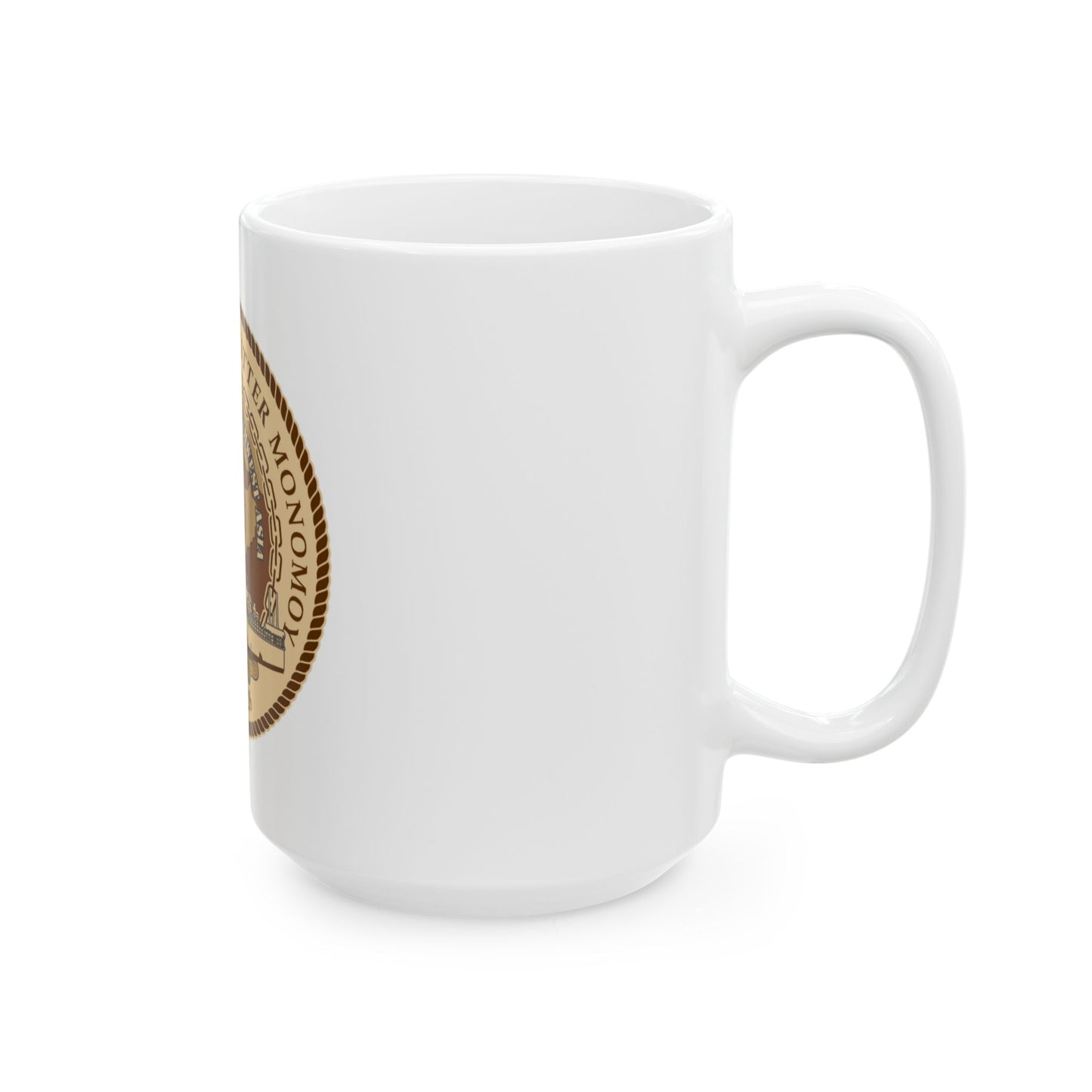 USCGC Monomoy WPB 1326 (U.S. Coast Guard) White Coffee Mug