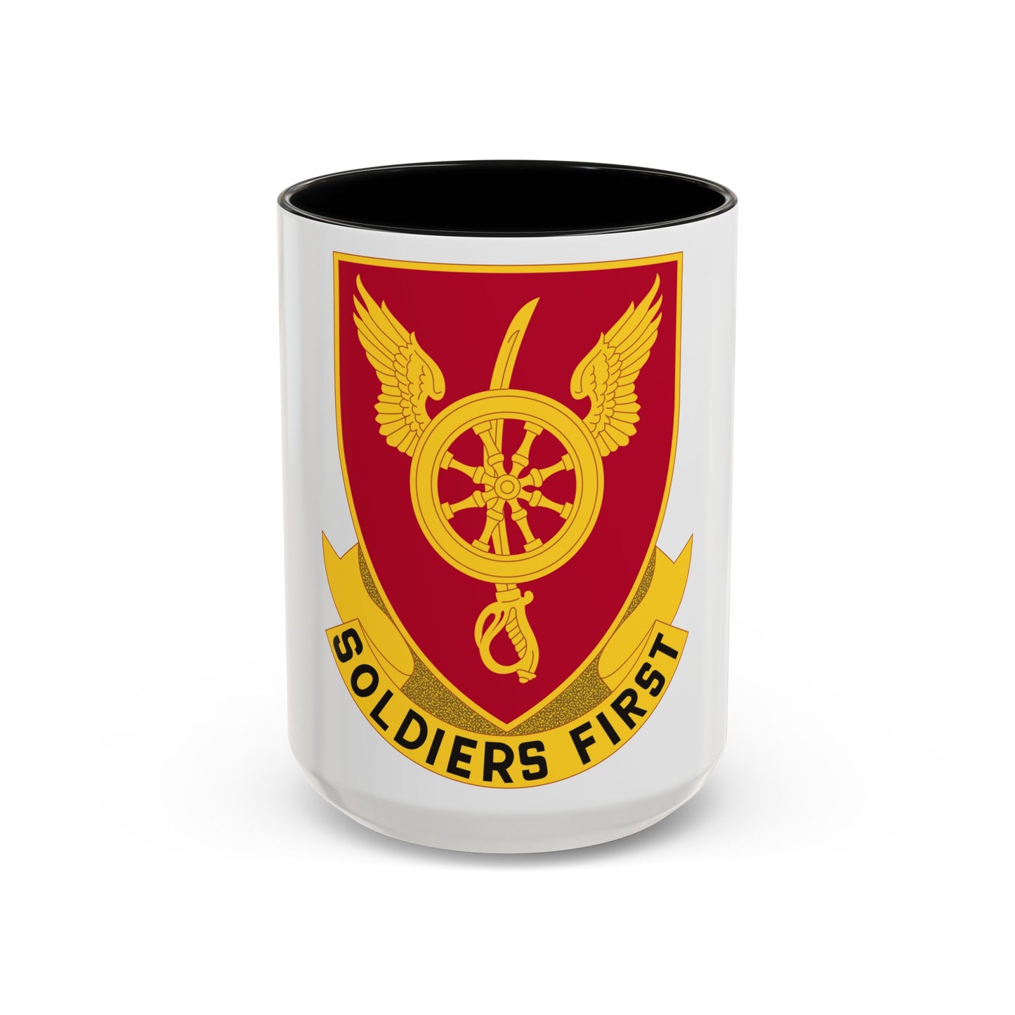 79 Ordnance Battalion Obsolete Insignia (U.S. Army) Accent Coffee Mug