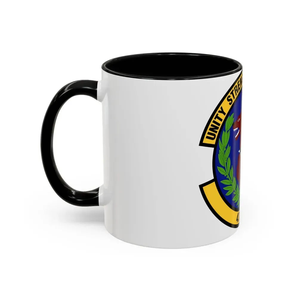 437th Logistics Readiness Squadron (U.S. Air Force) Accent Coffee Mug - Go Mug Yourself