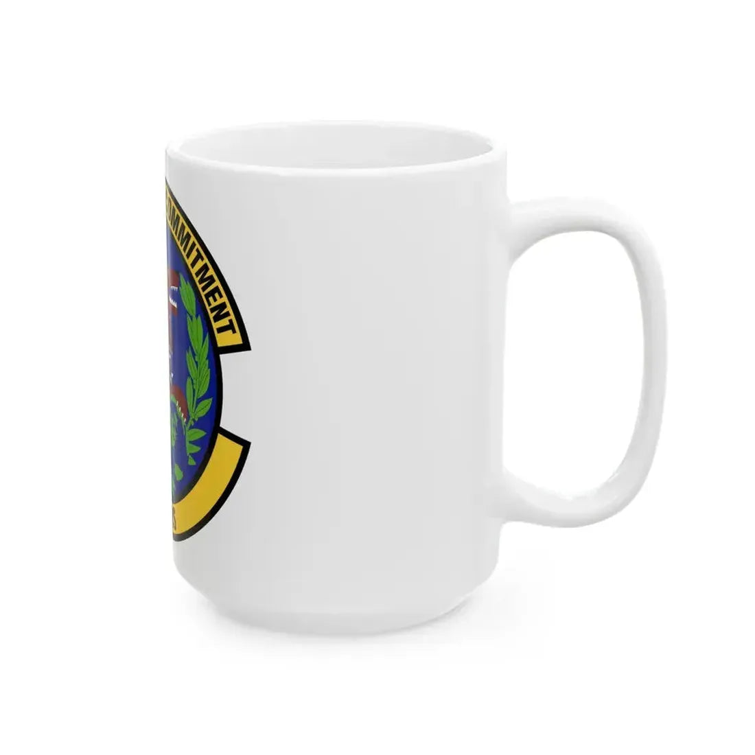 437th Logistics Readiness Squadron (U.S. Air Force) White Coffee Mug - Go Mug Yourself