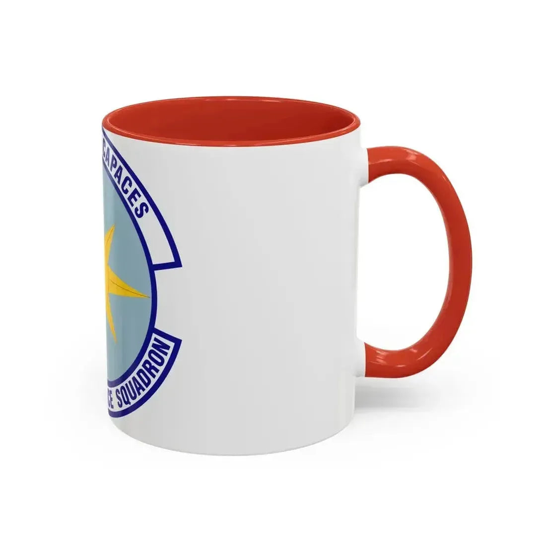 437th Maintenance Squadron (U.S. Air Force) Accent Coffee Mug - Go Mug Yourself