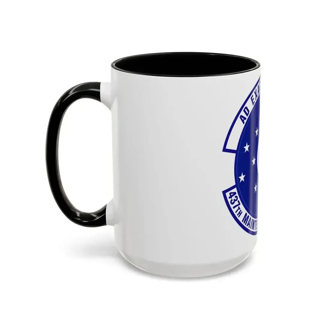 437th Maintenance Squadron (U.S. Air Force) Accent Coffee Mug - Go Mug Yourself