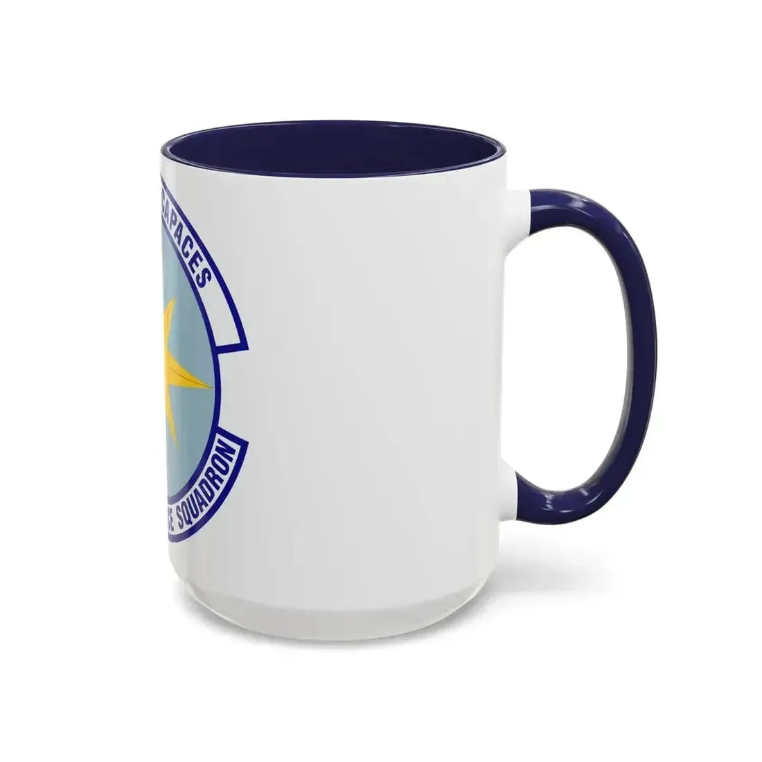 437th Maintenance Squadron (U.S. Air Force) Accent Coffee Mug - Go Mug Yourself