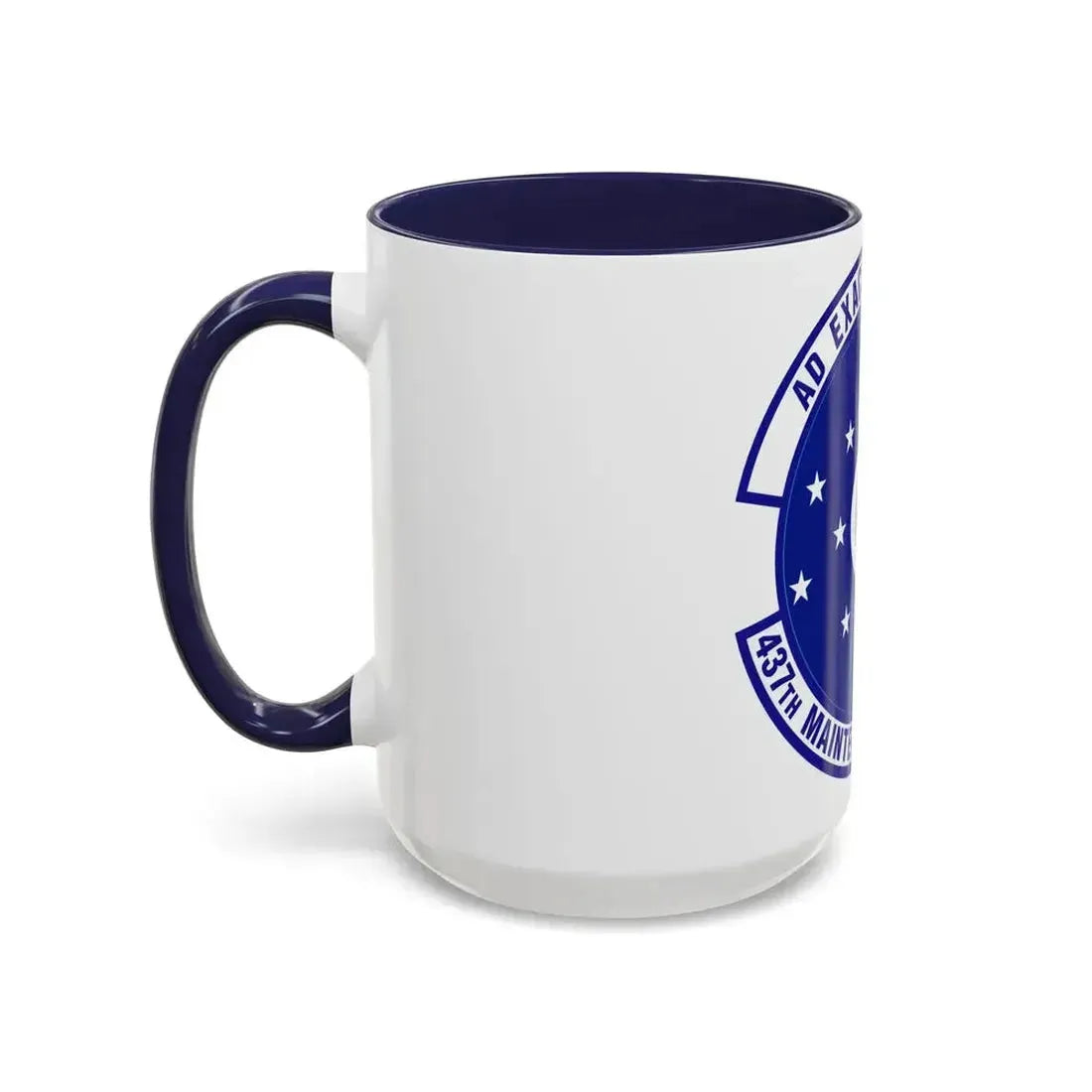 437th Maintenance Squadron (U.S. Air Force) Accent Coffee Mug - Go Mug Yourself