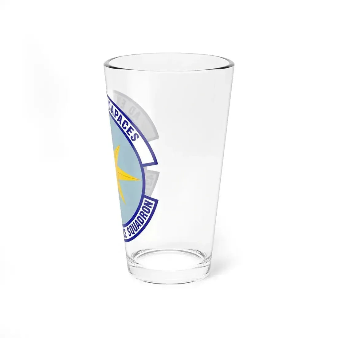 437th Maintenance Squadron (U.S. Air Force) Pint Glass 16oz - Go Mug Yourself