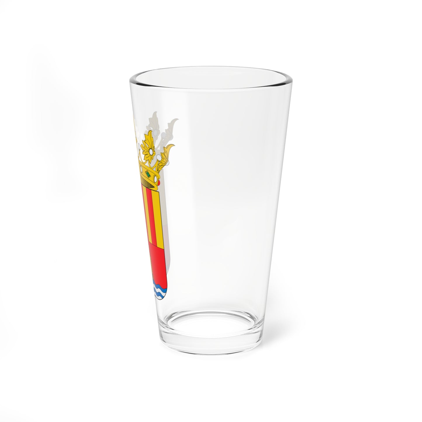 Escudo de la Provincia de Alicante (Spain) (Coat of Arms) Pint Glass 16oz