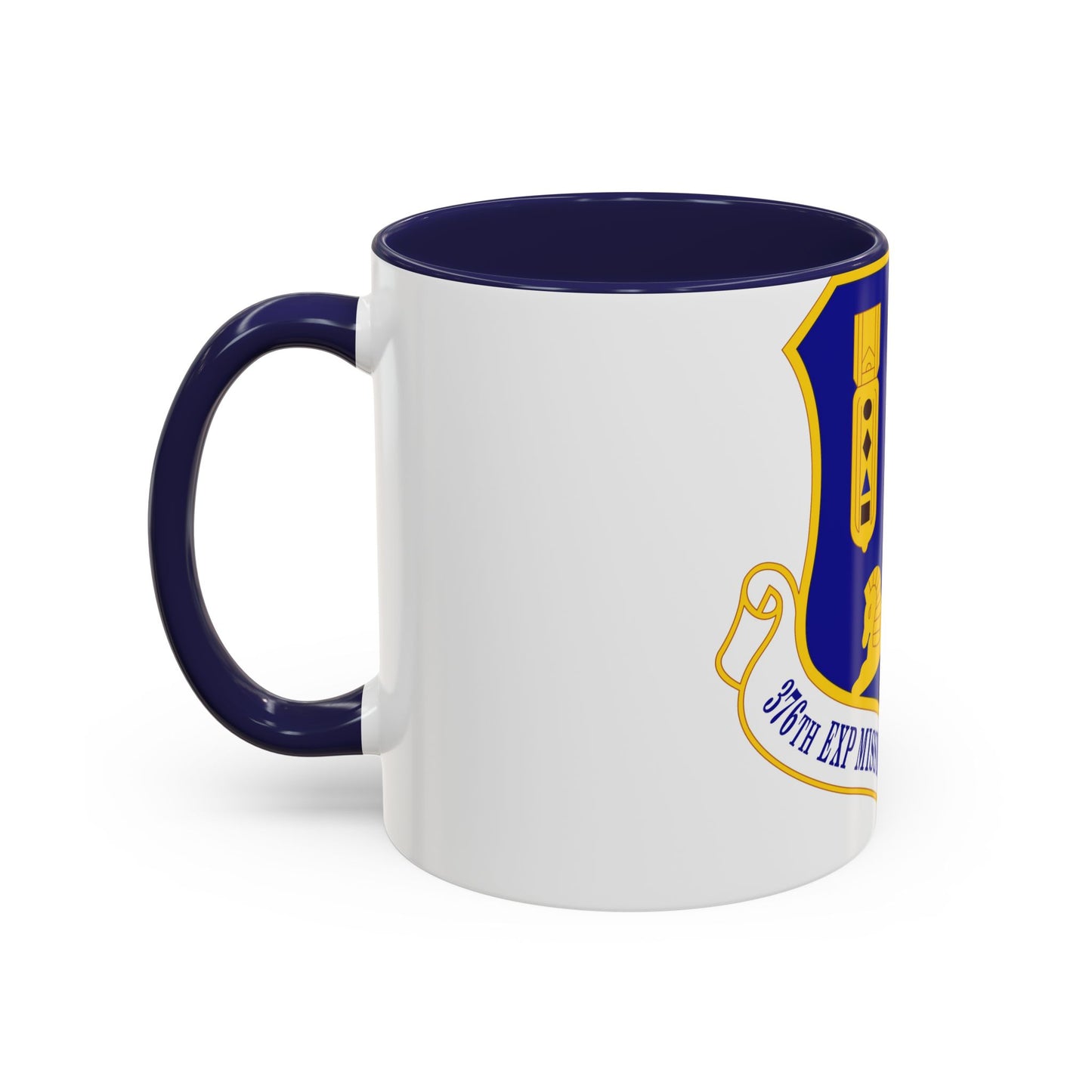 376th Expeditionary Mission Support Group (U.S. Air Force) Accent Coffee Mug