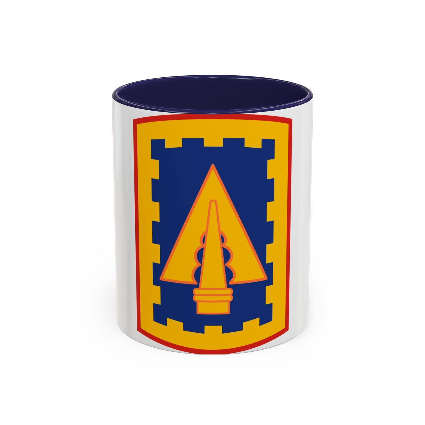 108th Air Defense Artillery Brigade (U.S. Army) Accent Coffee Mug