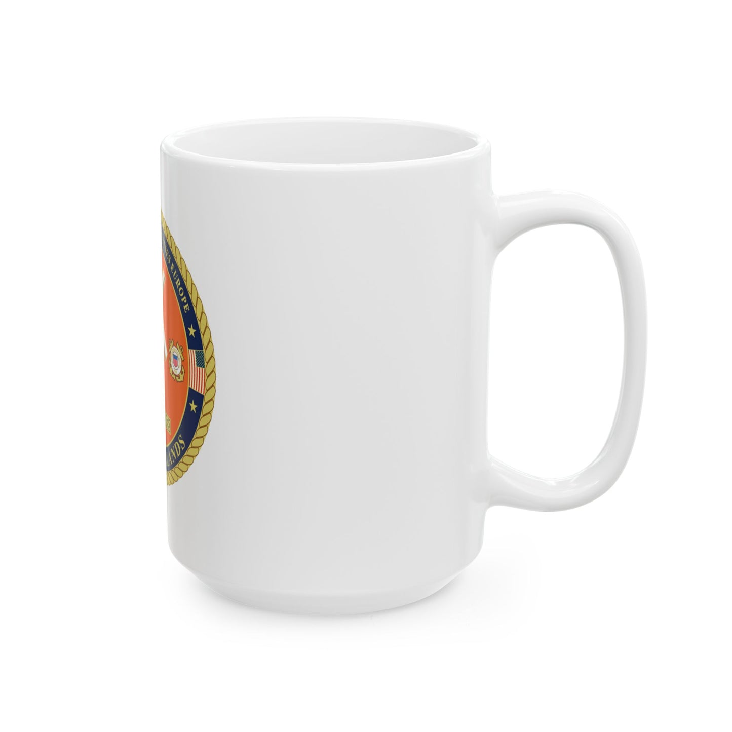 USCG ACTEURO The Netherlands (U.S. Coast Guard) White Coffee Mug