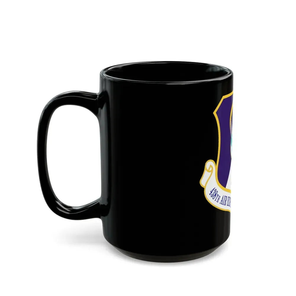 438th Air Expeditionary Group (U.S. Air Force) Black Coffee Mug - Go Mug Yourself