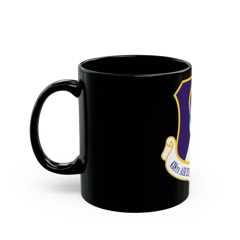 438th Air Expeditionary Group (U.S. Air Force) Black Coffee Mug - Go Mug Yourself