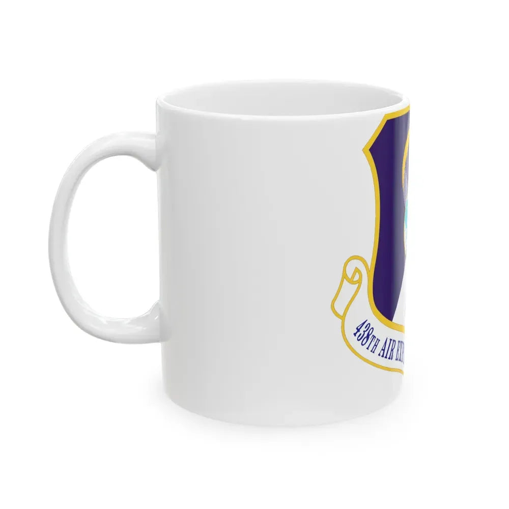 438th Air Expeditionary Group (U.S. Air Force) White Coffee Mug - Go Mug Yourself