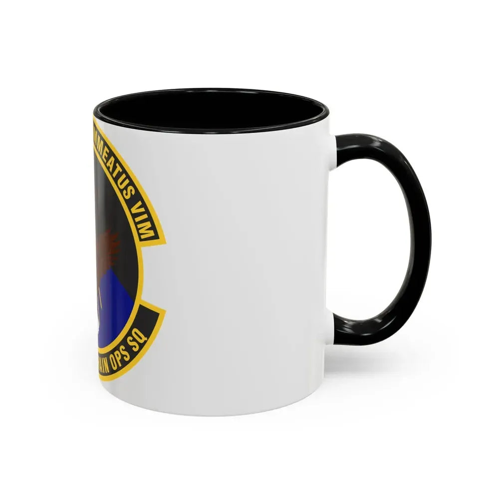 438th Supply Chain Operations Squadron (U.S. Air Force) Accent Coffee Mug - Go Mug Yourself