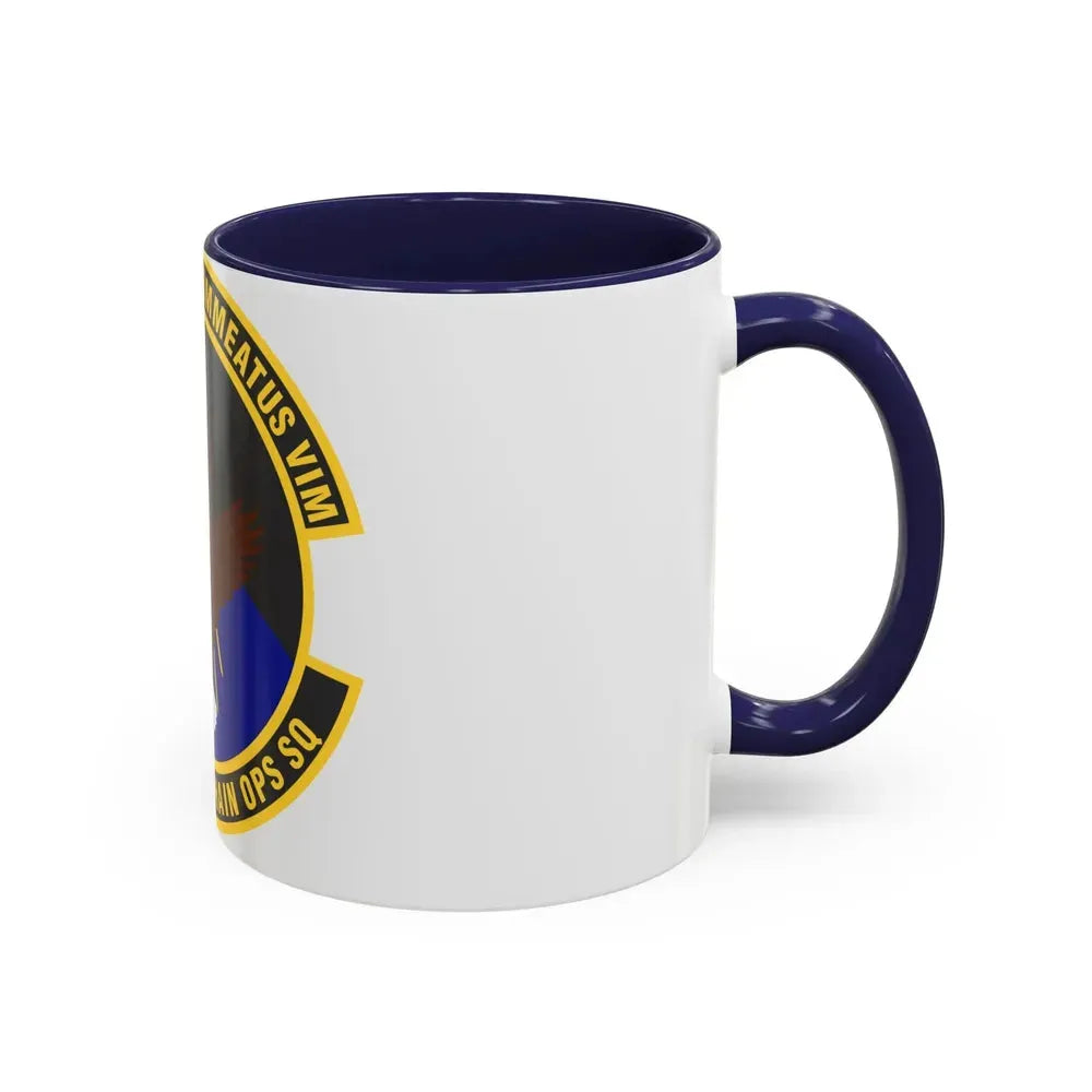 438th Supply Chain Operations Squadron (U.S. Air Force) Accent Coffee Mug - Go Mug Yourself
