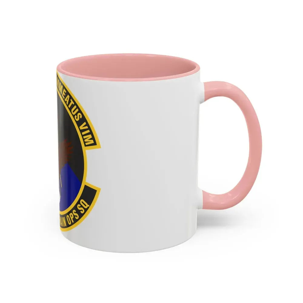 438th Supply Chain Operations Squadron (U.S. Air Force) Accent Coffee Mug - Go Mug Yourself