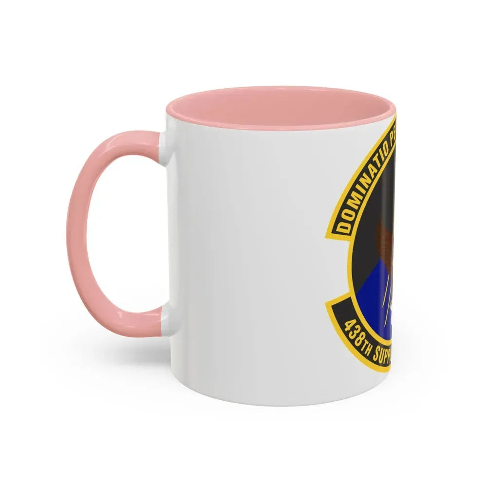 438th Supply Chain Operations Squadron (U.S. Air Force) Accent Coffee Mug - Go Mug Yourself