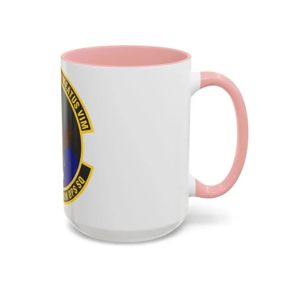 438th Supply Chain Operations Squadron (U.S. Air Force) Accent Coffee Mug - Go Mug Yourself