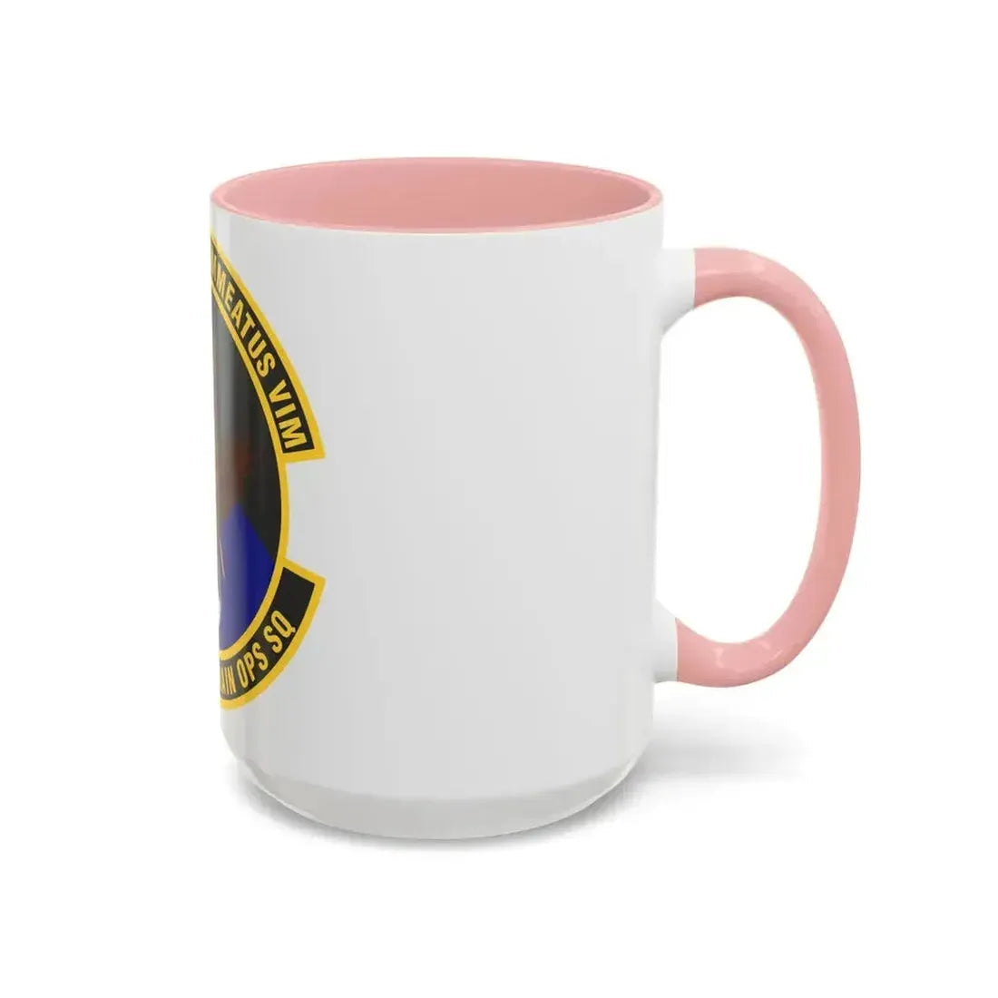 438th Supply Chain Operations Squadron (U.S. Air Force) Accent Coffee Mug - Go Mug Yourself