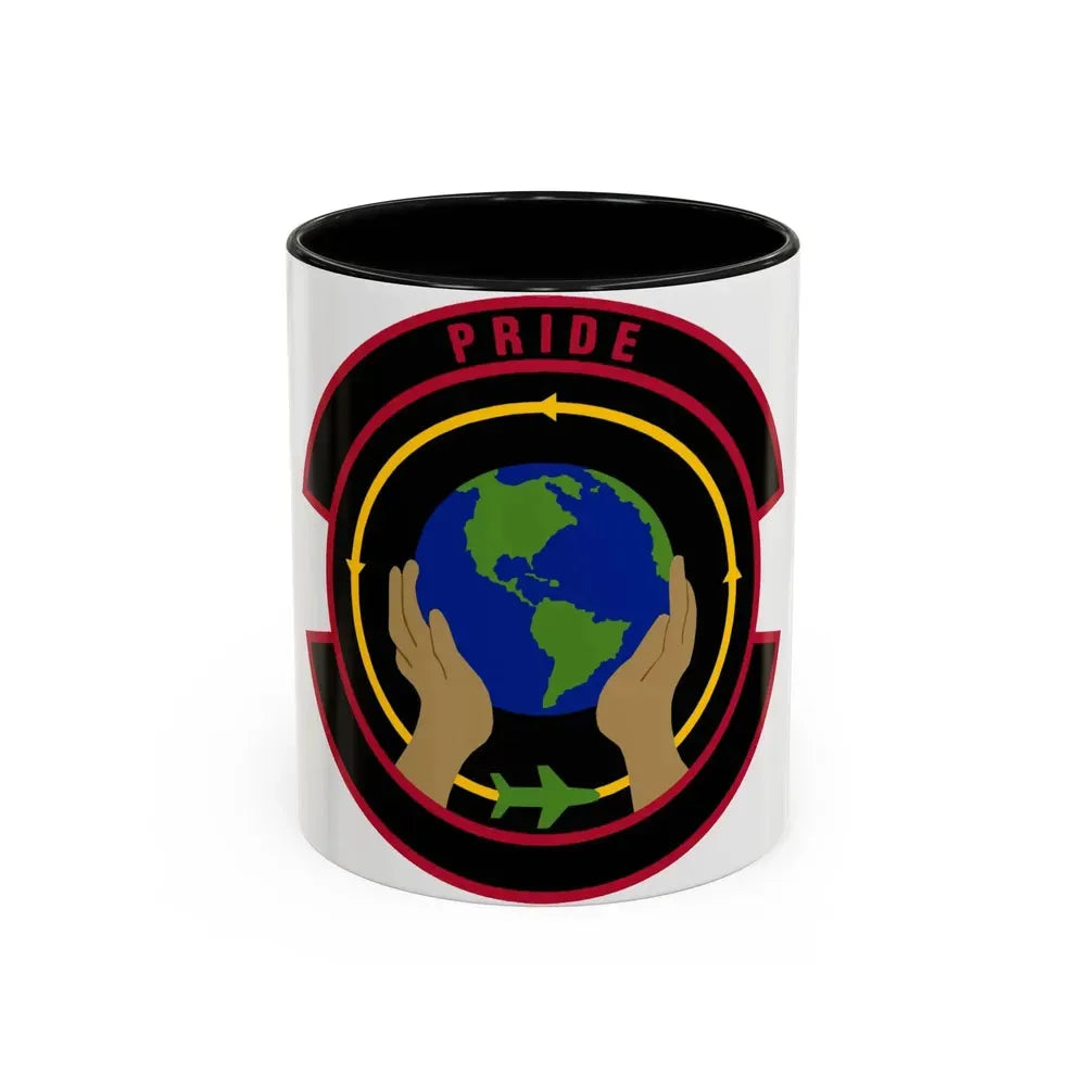 439 Force Support Squadron AFRC (U.S. Air Force) Accent Coffee Mug 11oz Black - Go Mug Yourself