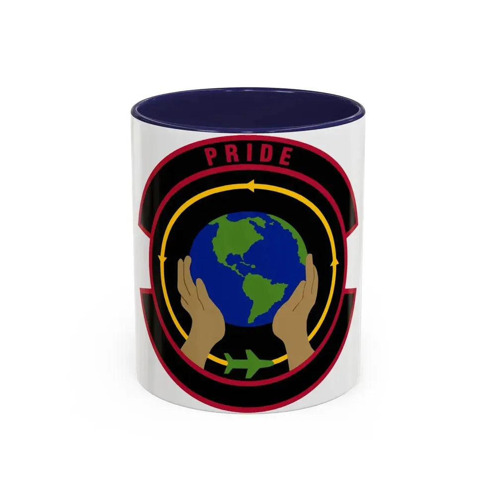 439 Force Support Squadron AFRC (U.S. Air Force) Accent Coffee Mug 11oz Navy - Go Mug Yourself