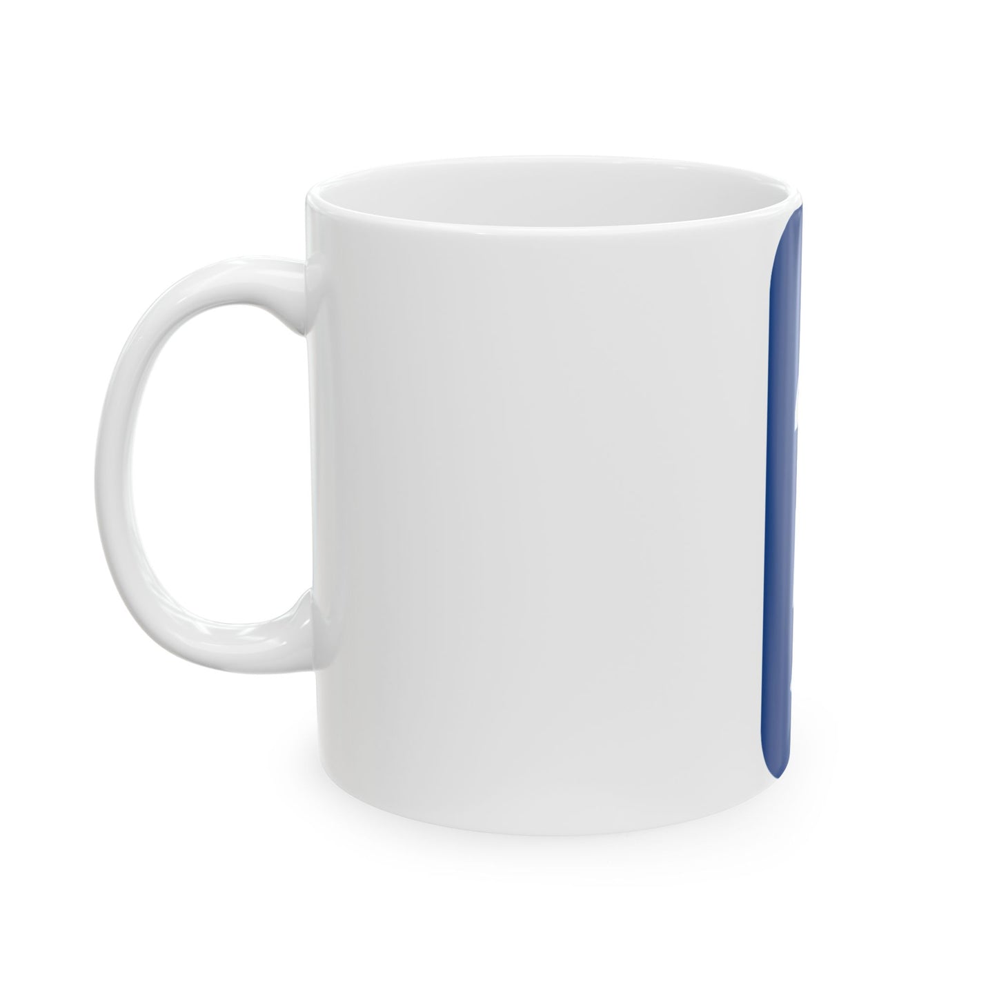Warren County 45 NY tab (New York) (Road Sign) White Coffee Mug