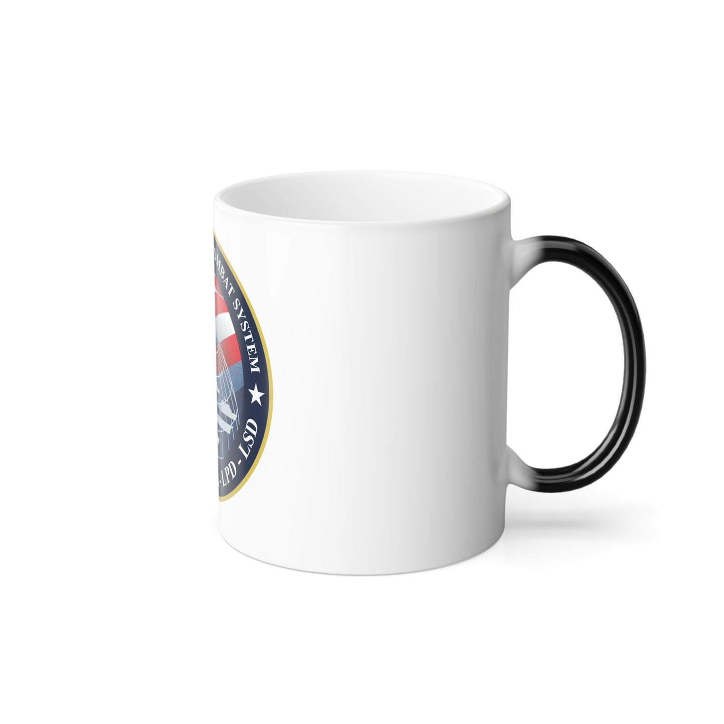 Ship Self Defense Combat System (U.S. Navy) Color Changing Mug 11oz