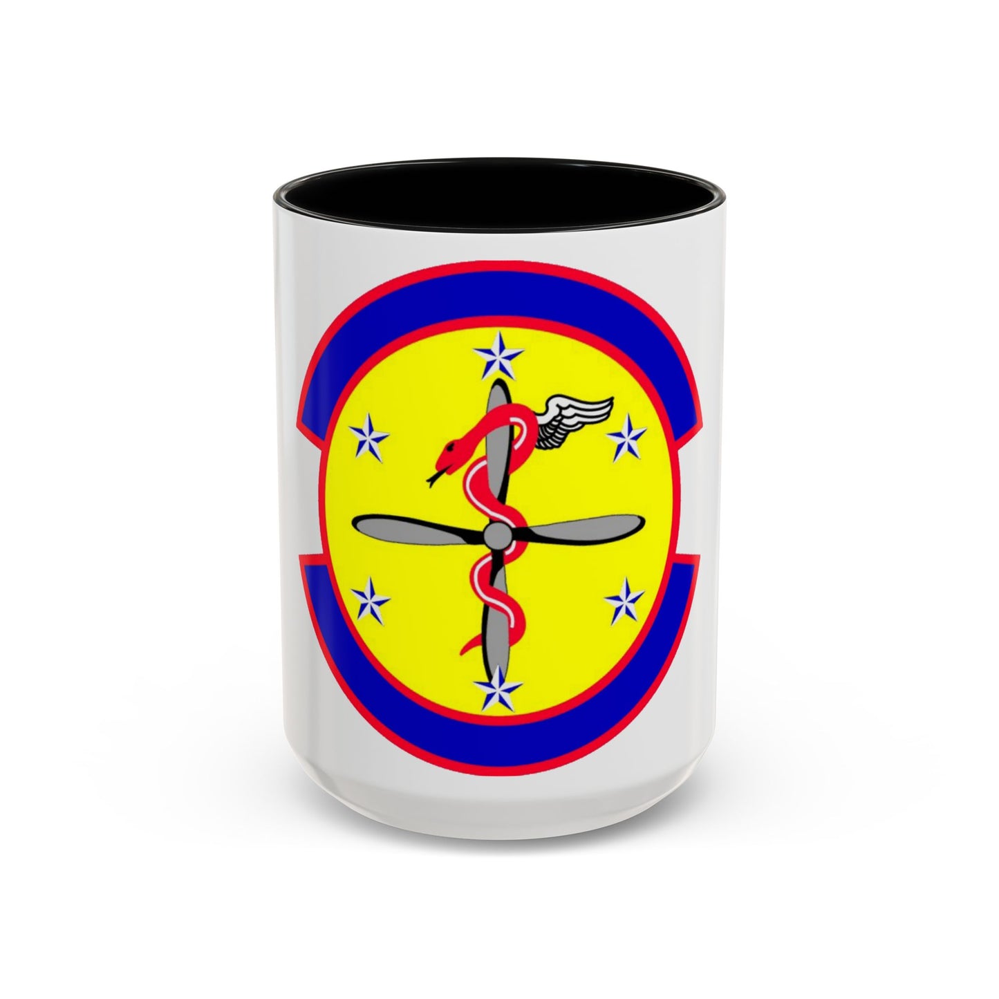 2 Operational Medical Readiness Squadron AFGSC (U.S. Air Force) Accent Coffee Mug