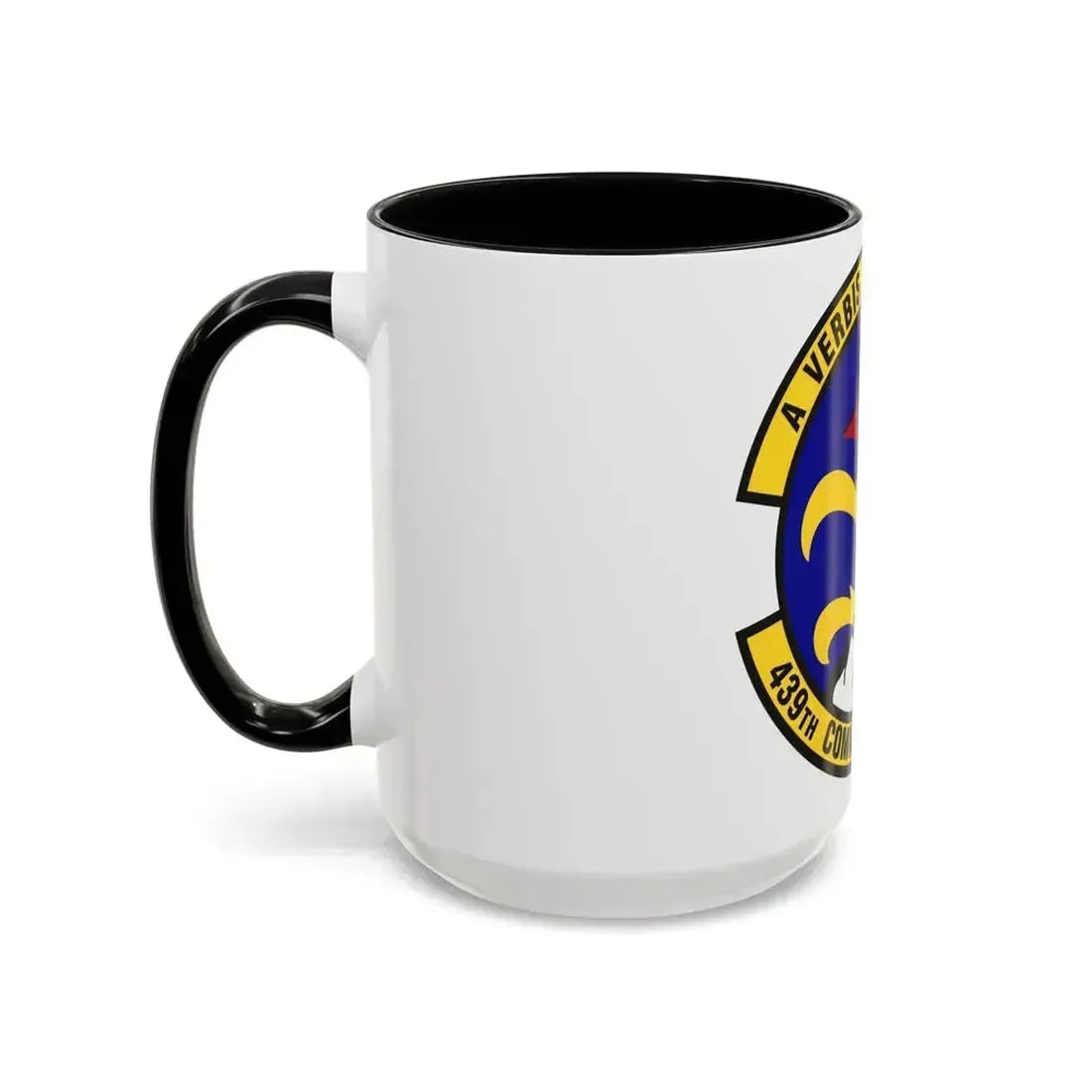 439th Communications Squadron (U.S. Air Force) Accent Coffee Mug - Go Mug Yourself