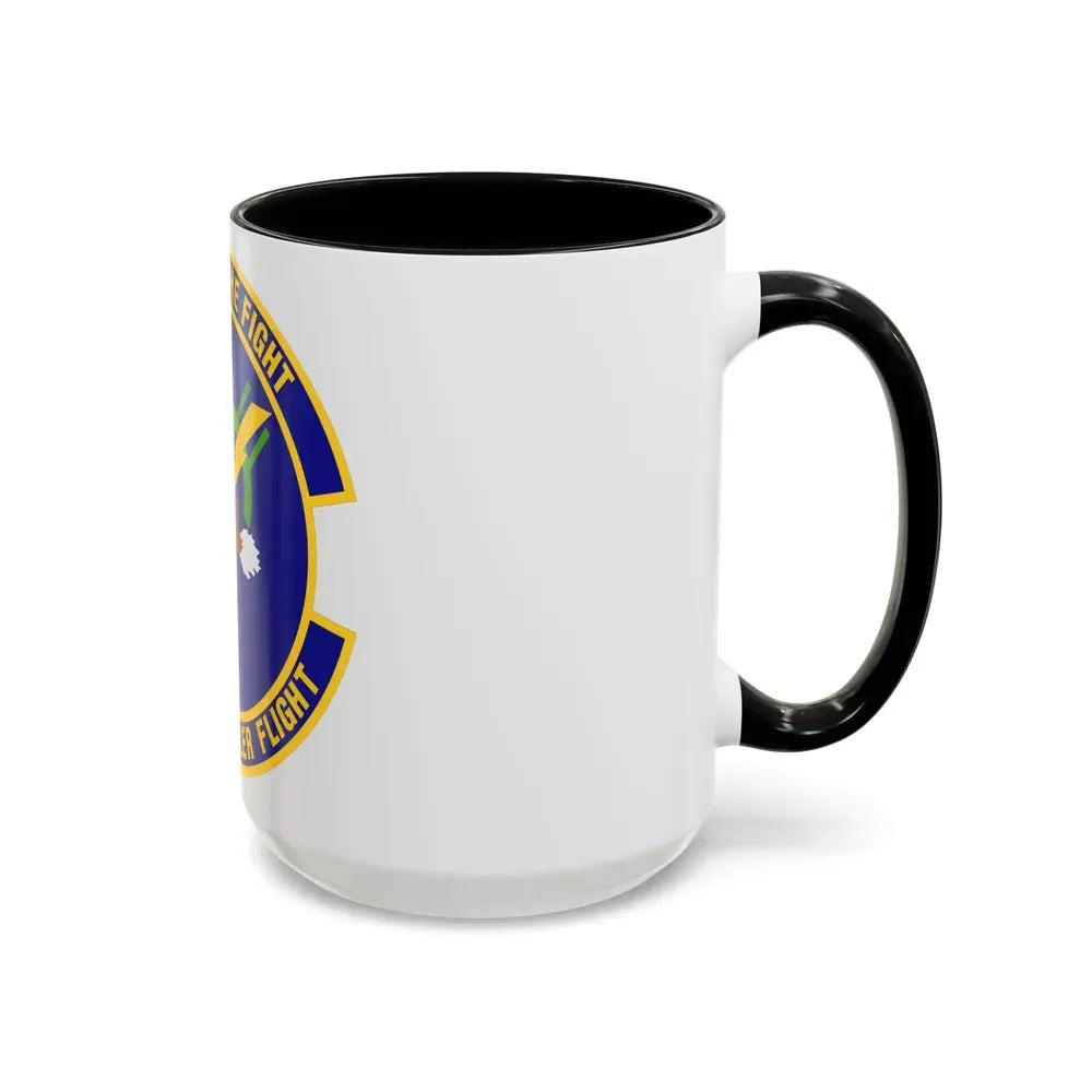 43d Comptroller Flight (U.S. Air Force) Accent Coffee Mug - Go Mug Yourself