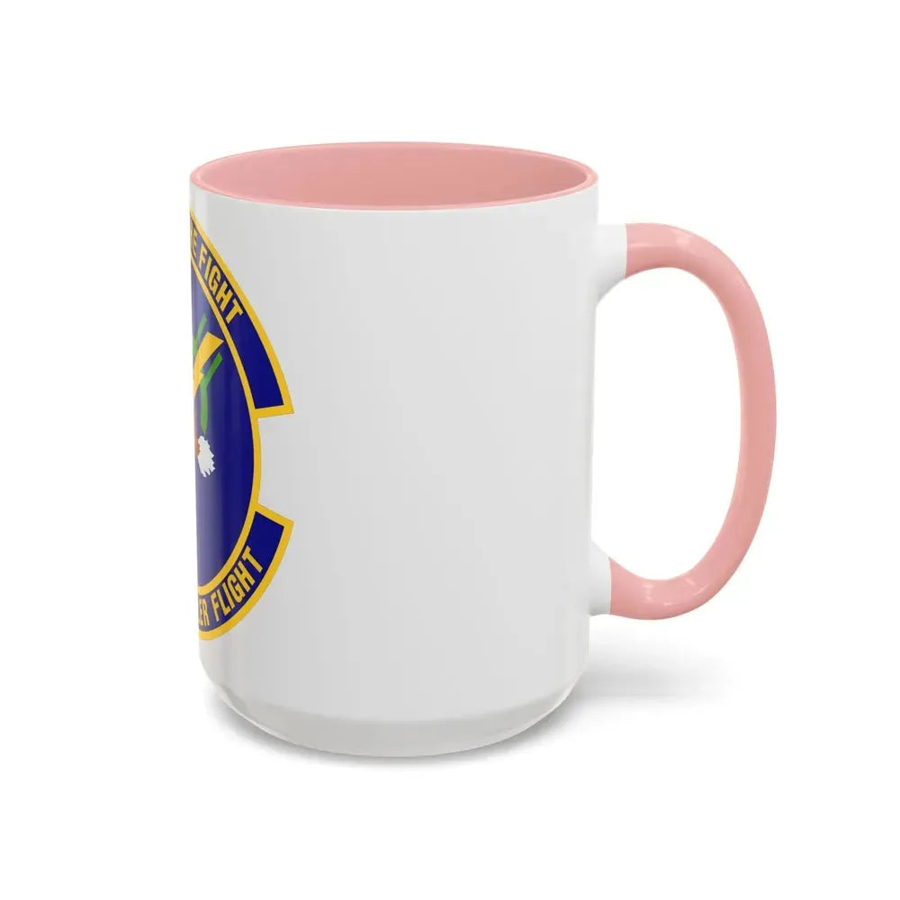 43d Comptroller Flight (U.S. Air Force) Accent Coffee Mug - Go Mug Yourself