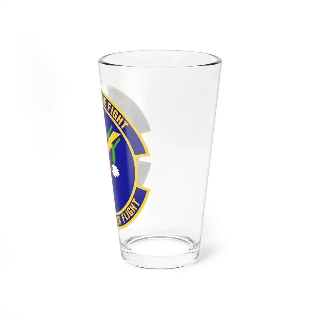 43d Comptroller Flight (U.S. Air Force) Pint Glass 16oz - Go Mug Yourself