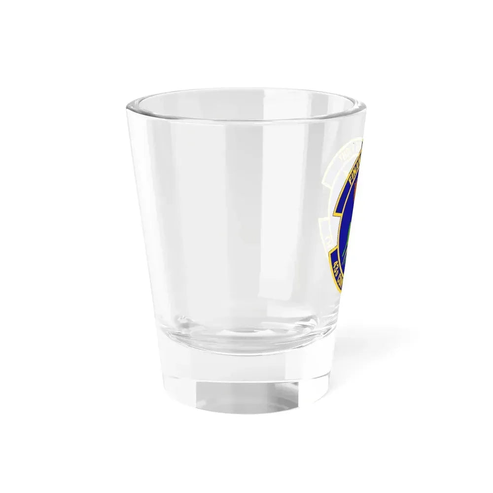 43d Comptroller Flight (U.S. Air Force) Shot Glass 1.5oz - Go Mug Yourself