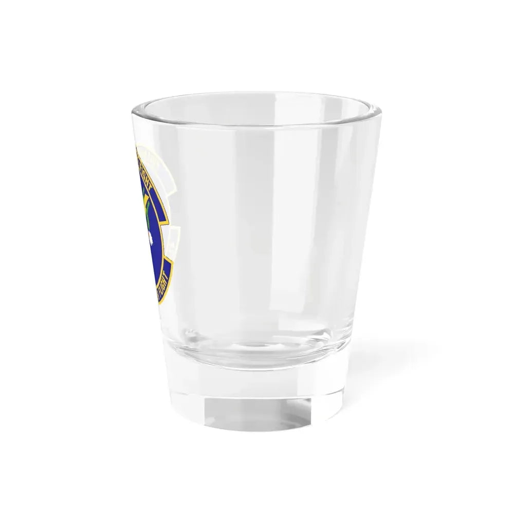 43d Comptroller Flight (U.S. Air Force) Shot Glass 1.5oz - Go Mug Yourself