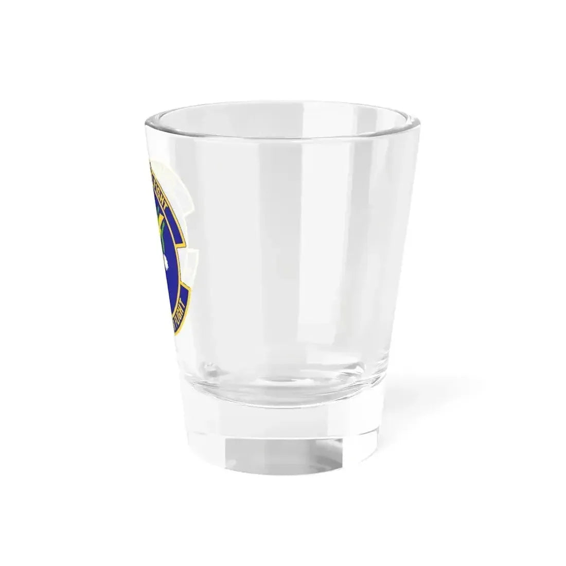 43d Comptroller Flight (U.S. Air Force) Shot Glass 1.5oz - Go Mug Yourself