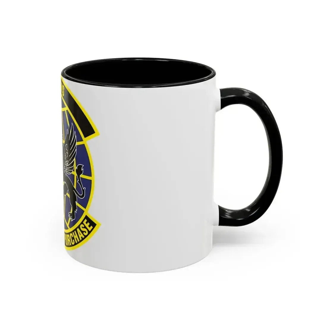 43d Contracting Squadron (U.S. Air Force) Accent Coffee Mug - Go Mug Yourself