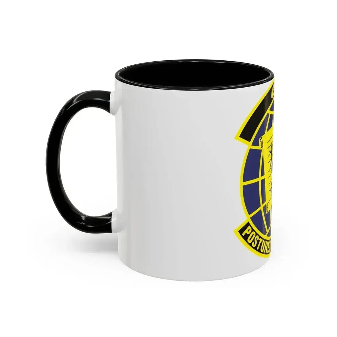 43d Contracting Squadron (U.S. Air Force) Accent Coffee Mug - Go Mug Yourself