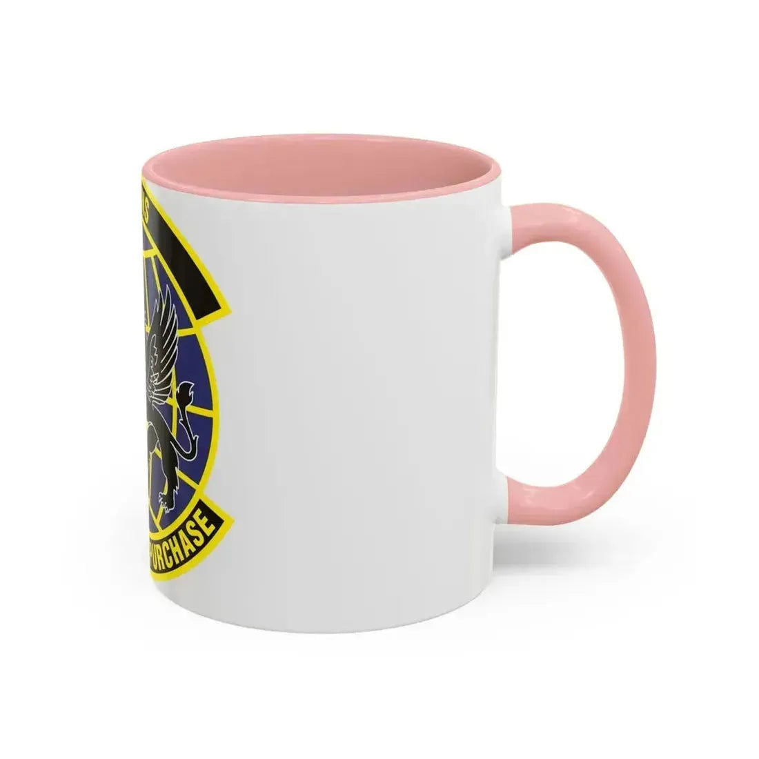 43d Contracting Squadron (U.S. Air Force) Accent Coffee Mug - Go Mug Yourself