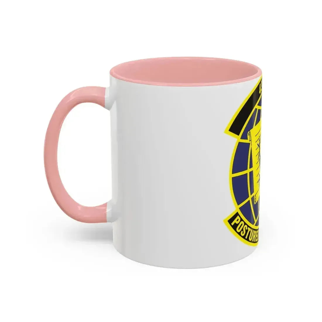 43d Contracting Squadron (U.S. Air Force) Accent Coffee Mug - Go Mug Yourself