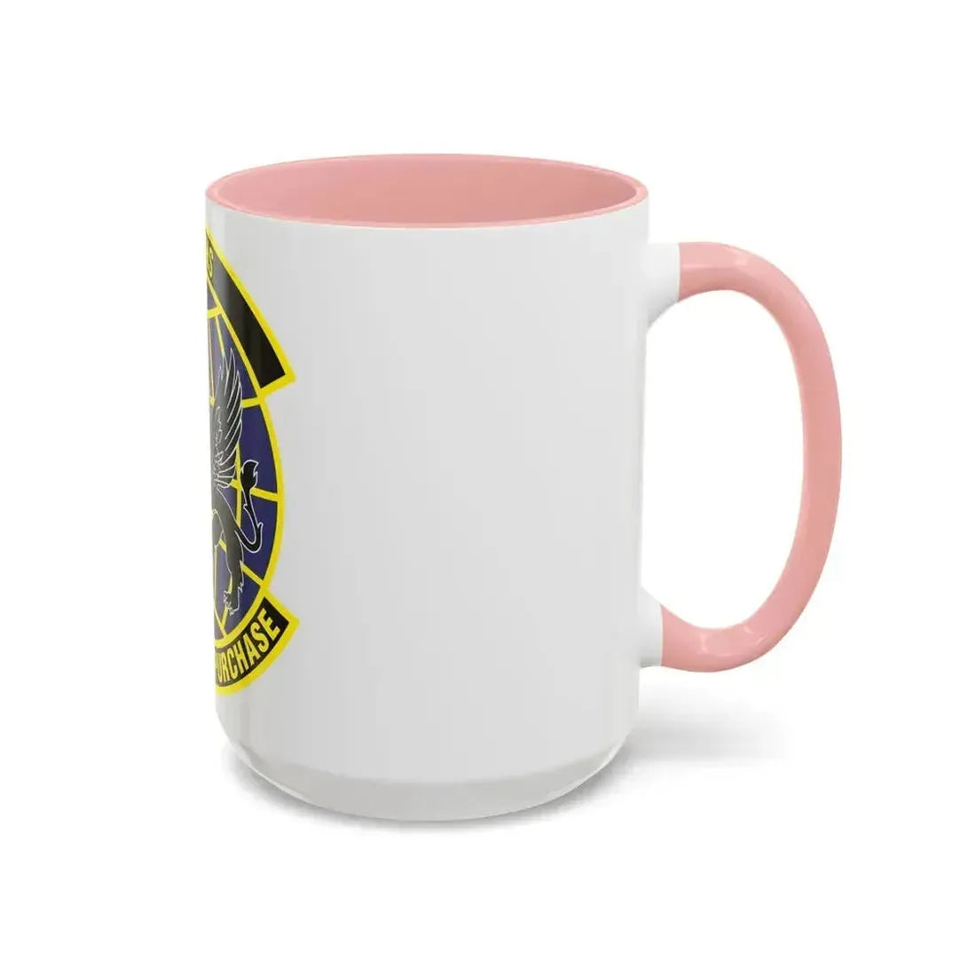 43d Contracting Squadron (U.S. Air Force) Accent Coffee Mug - Go Mug Yourself