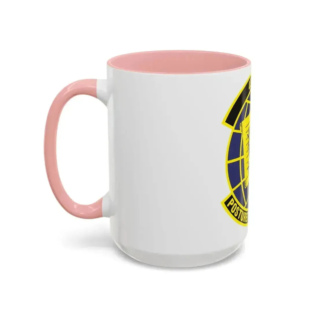 43d Contracting Squadron (U.S. Air Force) Accent Coffee Mug - Go Mug Yourself