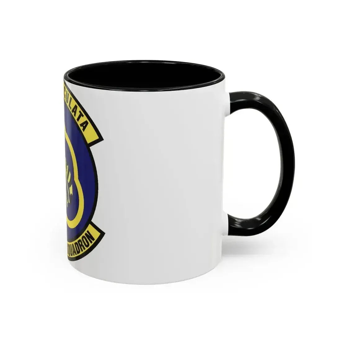 43d Fighter Squadron (U.S. Air Force) Accent Coffee Mug - Go Mug Yourself