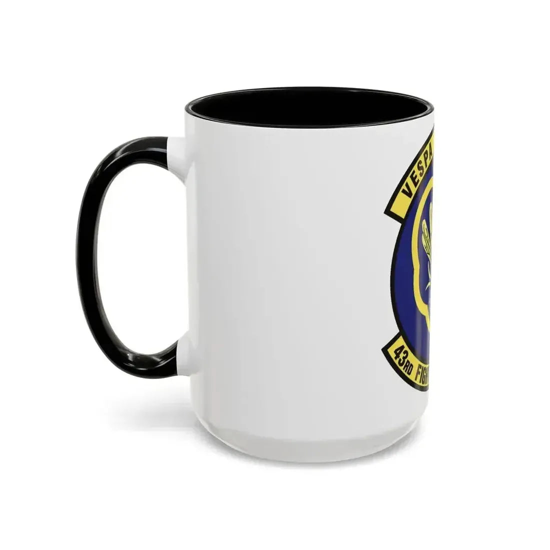 43d Fighter Squadron (U.S. Air Force) Accent Coffee Mug - Go Mug Yourself